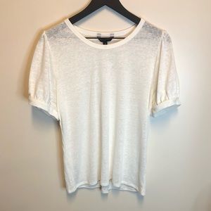 NWT Banana Republic Short Sleeve Top